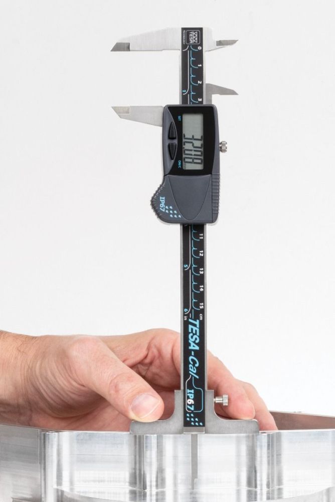 Штангенциркулі електронні Шангенциркулі електронні TESA-CAL IP67 Штангенциркулі електронні Шангенциркулі електронні TESA-CAL IP67